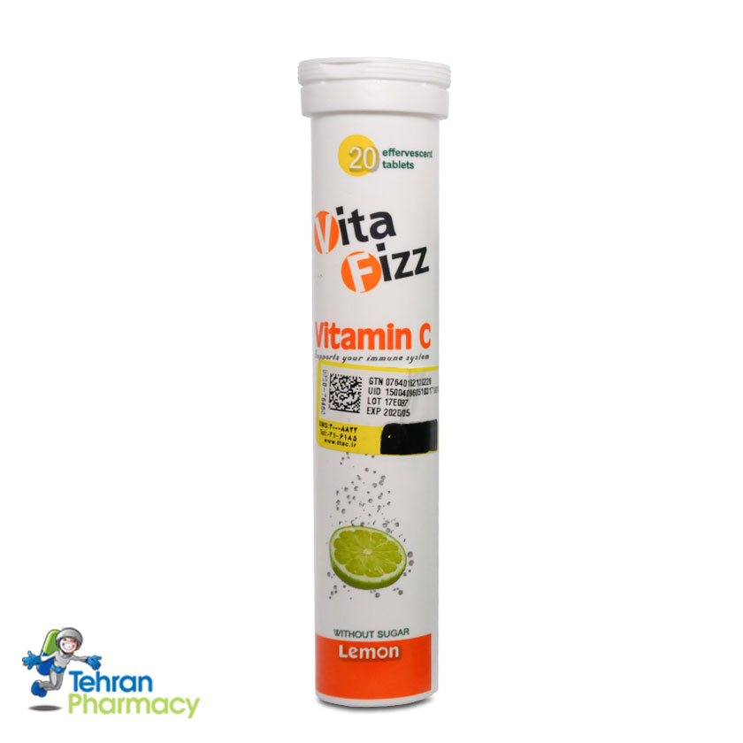 ویتامینC جوشان ویتافیز Vita Fizz Vitamin C